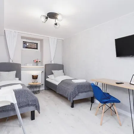 Apartment Underground Apartament Z 2 Sypialniami Syrokomli *