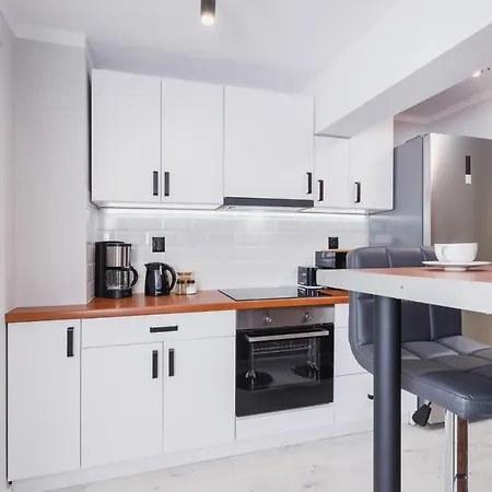 Underground Apartament Z 2 Sypialniami Syrokomli Krakow